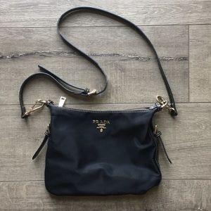 Prada Nylon Crossbody Purse